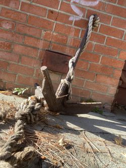 Anchor Large Decorative Vintage