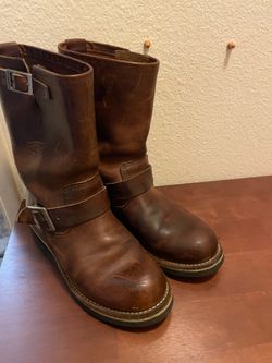 Red Wing Engineers boots