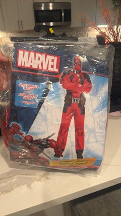 Halloween costume Deadpool
