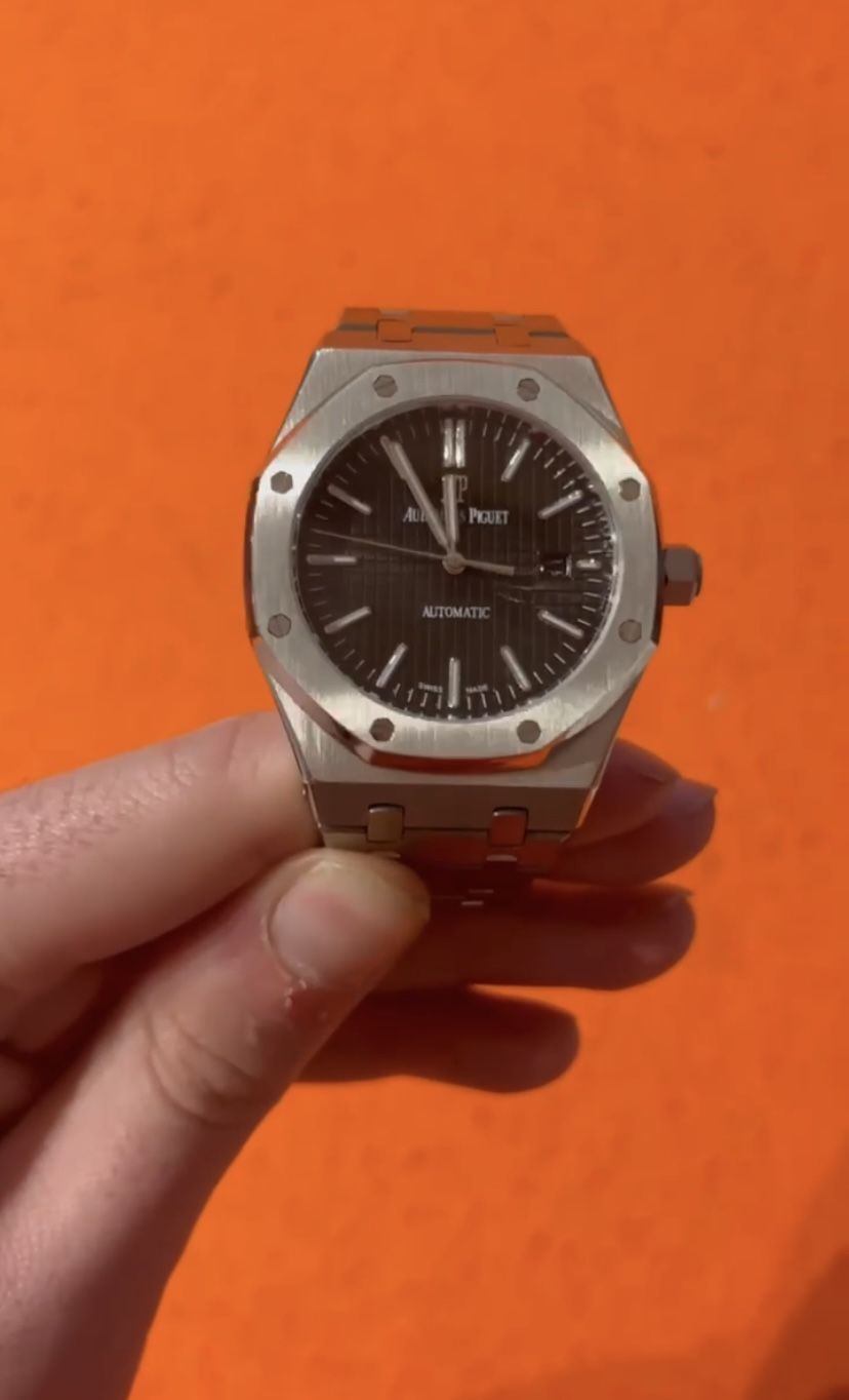 Black Royal Oak AP - Audemars Piguet
