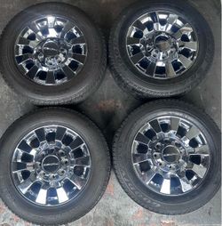 Rims 20 GMC Sierra 2500