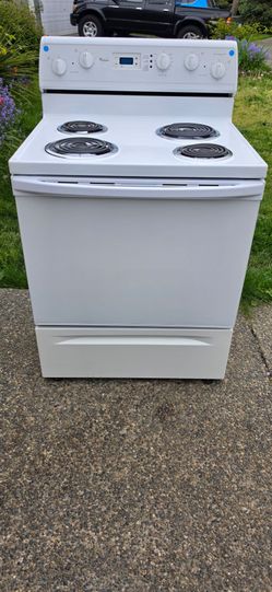 Whirlpool Stove 30w) I Can Help You With Free Delivery Within 10 miles distance