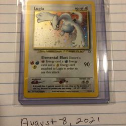 Lugia Neo Gensesis NM/M