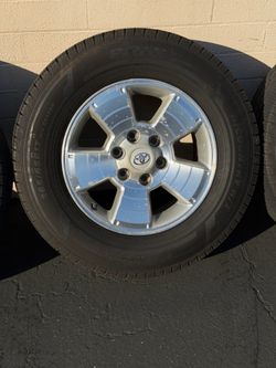 Toyota Tacoma tires and rims