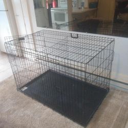Large Dog Cage. Never Been Used. 