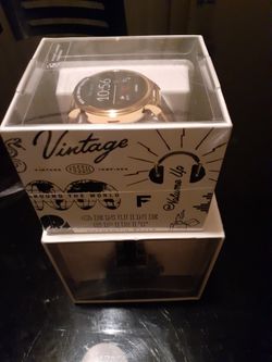 Fossil Smart Watches