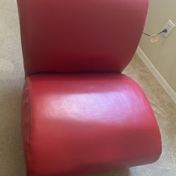 Red Individual Couch