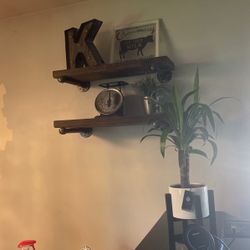 Industrial Shelves 