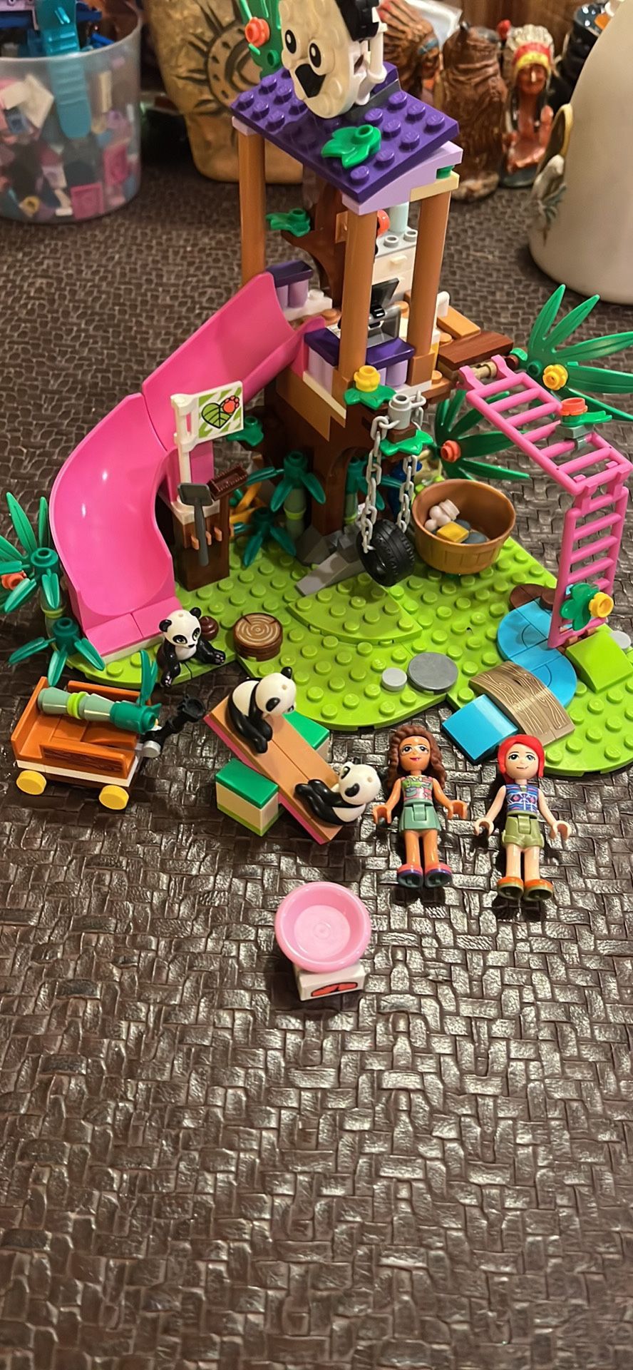 LEGO FRIENDS: Panda Jungle Tree House (41422) 100% Complete