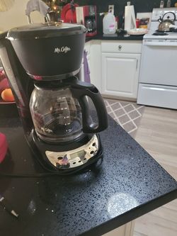 Almost new Mr Coffee maker.