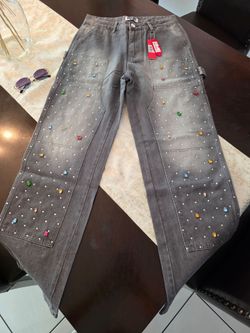 Cargo Pants grey with stone