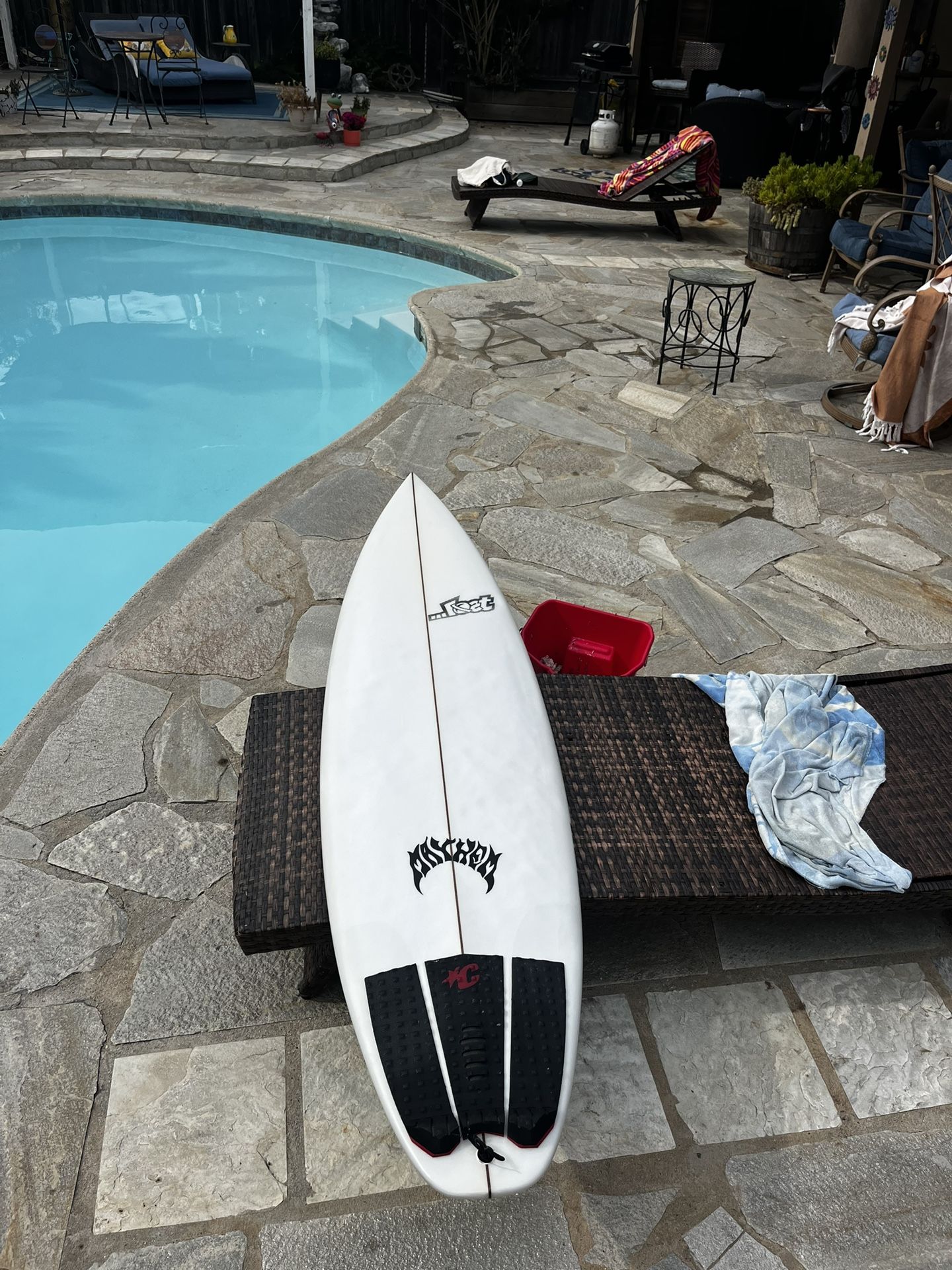 Lost Driver 3.0 Squash 6'2 32L