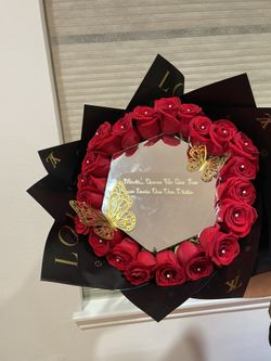 lindo arreglo de flores