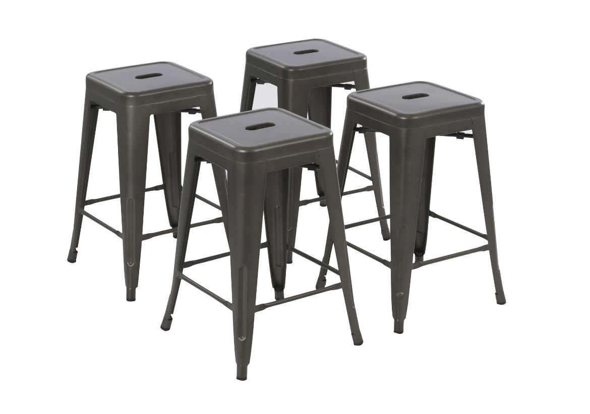 Bar Stools Set Of 4
