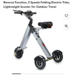 Electric Bike Scooter 