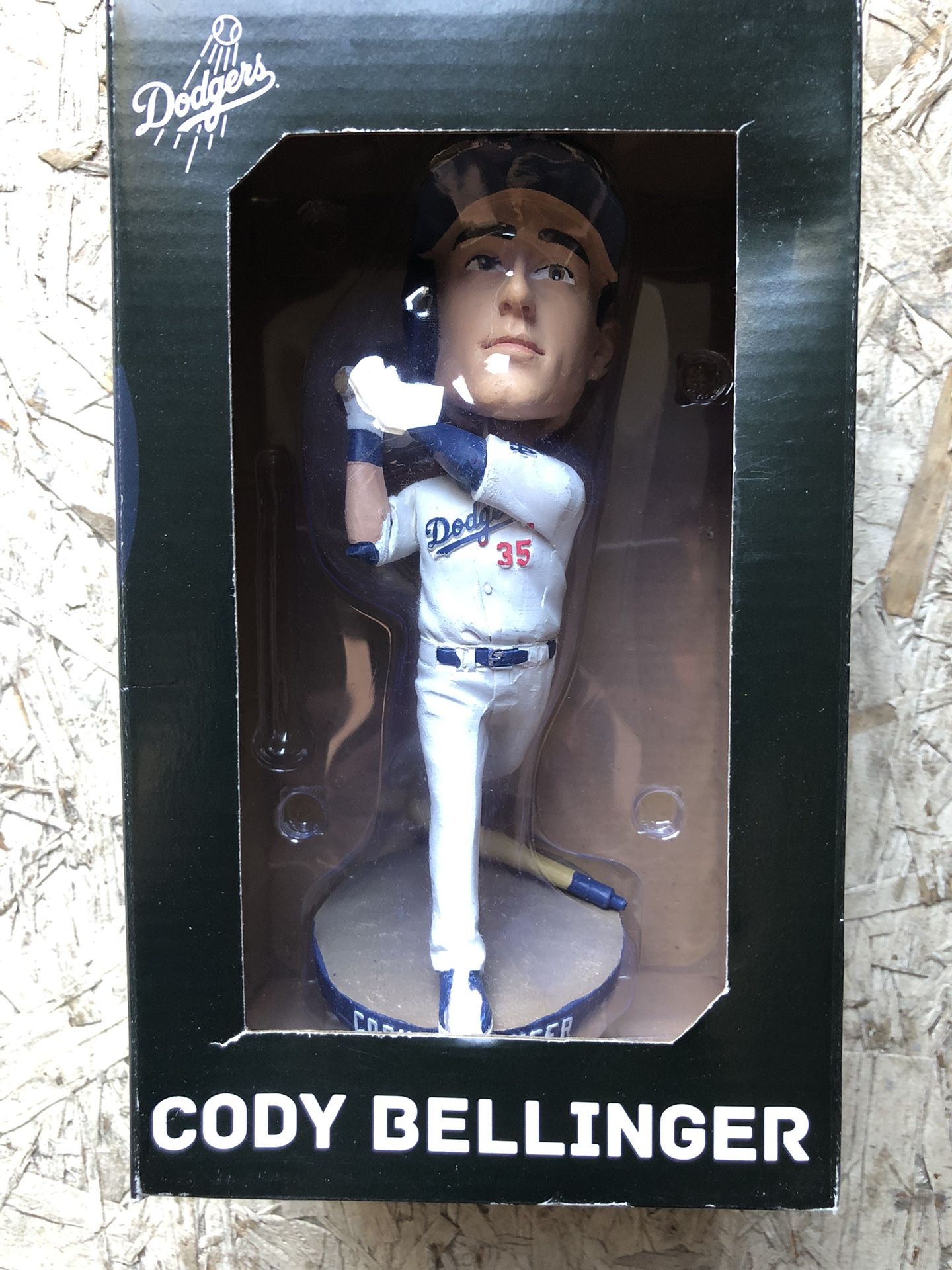 2017 Cody Bellinger Bobble head - Rookie