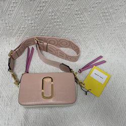 Marc Jacobs The Snapshot Crossbody Bag Rose Multi