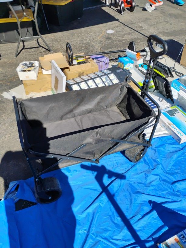 Cart Big Wheel Heavy Duty