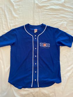 Chicago Cubs/Jim Beam Jersey Size Large