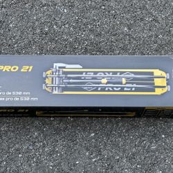 QEP Pro 21 in Tile Cutter - NEW - titanium scoring wheel 