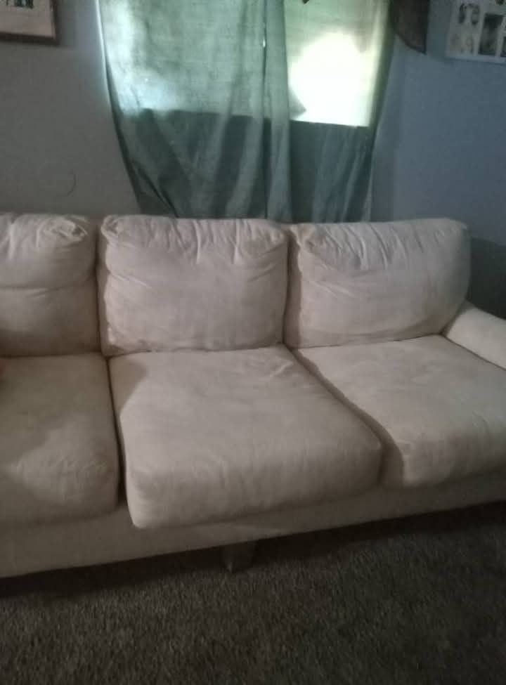 White Couch