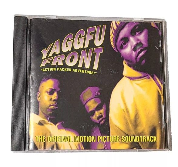 Yaggfu Front Action Packed Adventure! CD Hip Hop Rap HTF OOP Rare