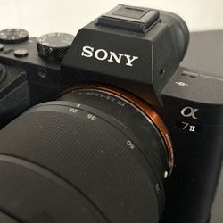 Sony A7 II DSLR Camera W/ 28-70 E-Mount Lens
