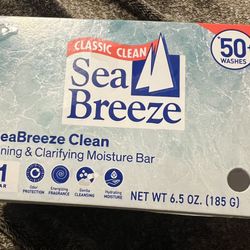 Sea Breeze Toning & Clarifying Moisture Bar (large Bar)