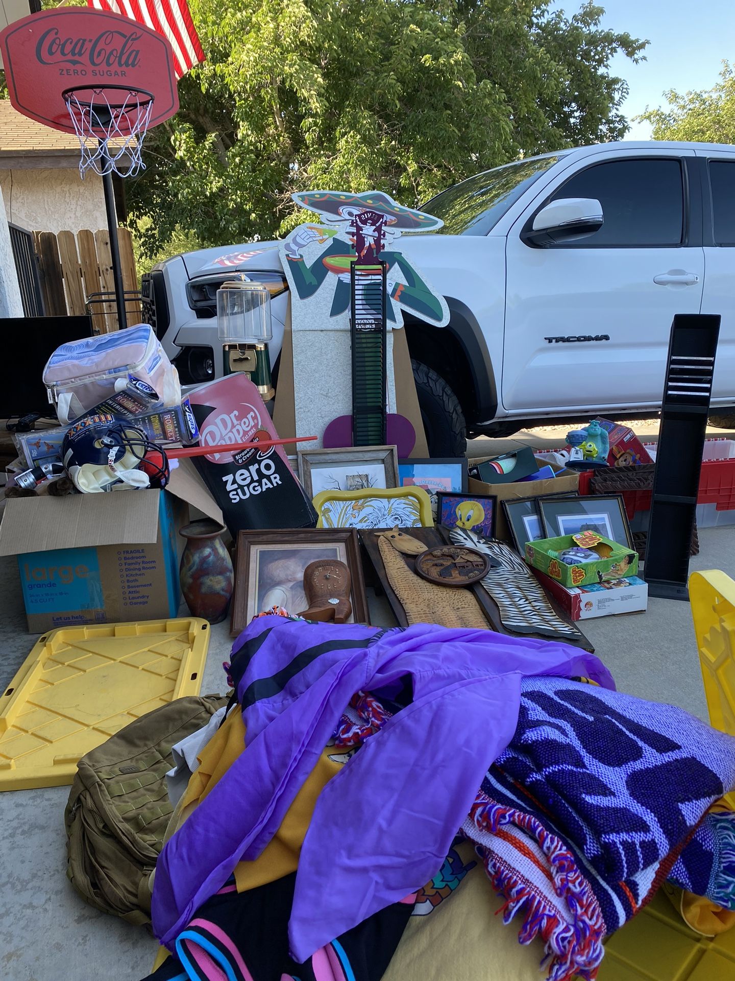 YARD SALE Saturday July 5th