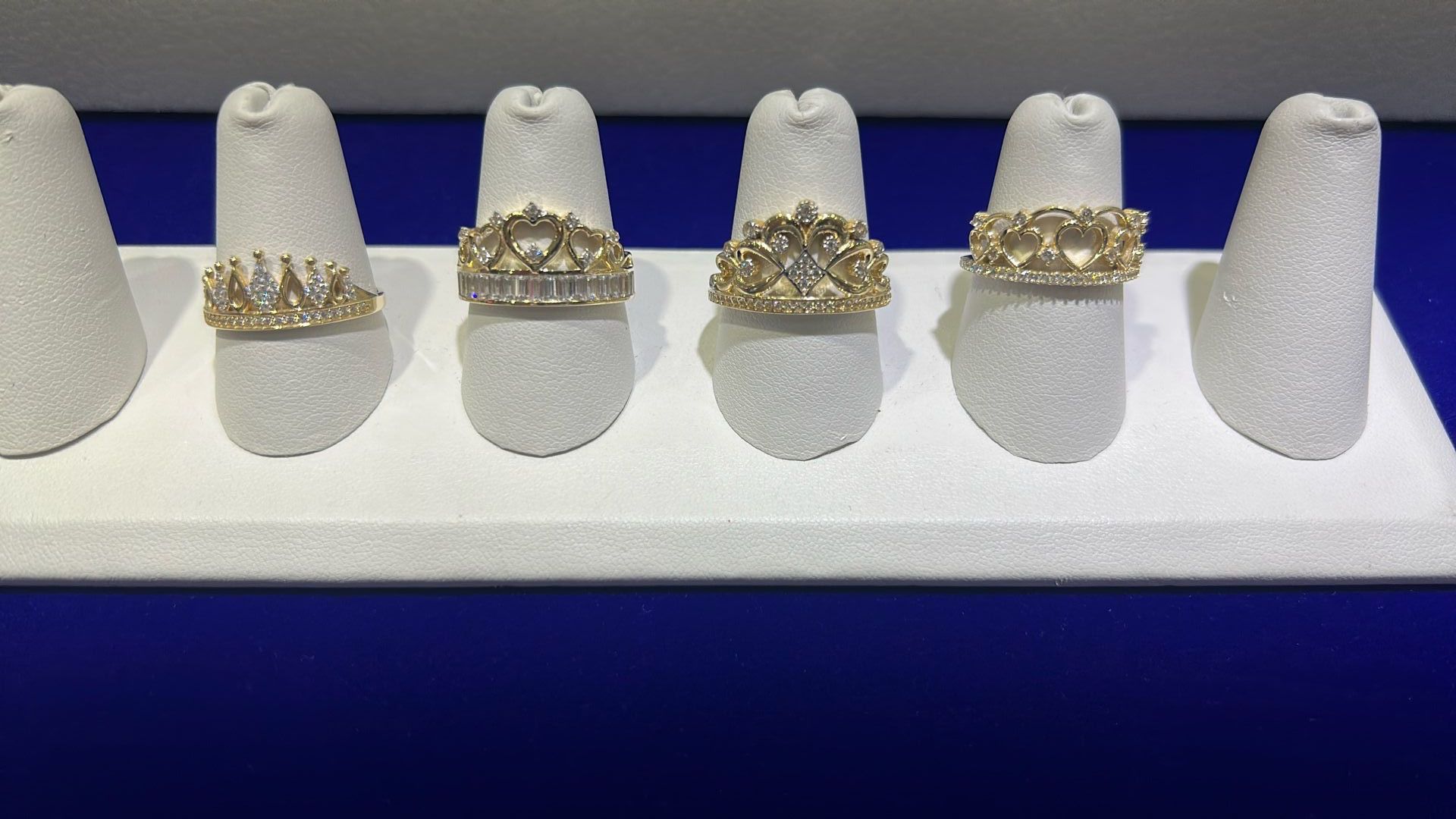 Crown Rings