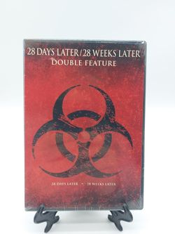 28 Days Later + 28 Weeks Later (2 DVD, 2009) Zombie Horror Double Feature Sealed