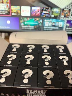 Box of Almost hidden Figures