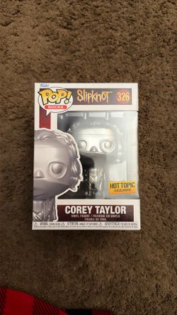 Slipknot Corey Taylor Funko Pop (Hot Topic Exclusive)