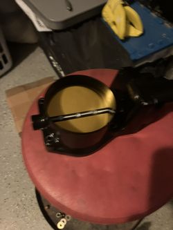Jack Spania Racing 102mm Throttle Body