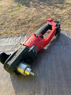 Milwaukee M18 FUEL GEN II 18V Lithium-Ion Brushless Cordless 1/2 in. Hole Hawg Right Angle Drill
