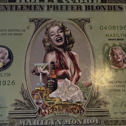 Marlyn Monroe Wall Frame