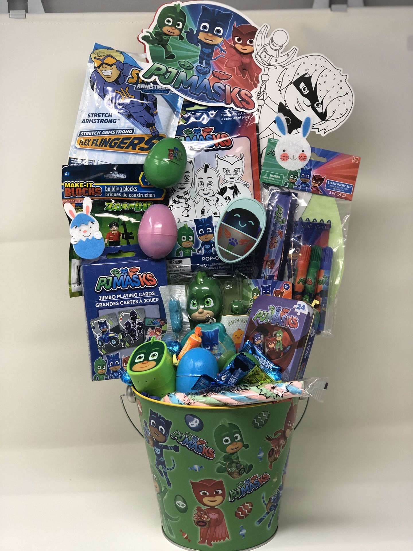 PJMask Easter Basket