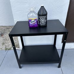 Metal lite weight table