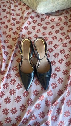 black heels