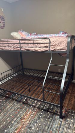 Queen /twin XL bunk beds