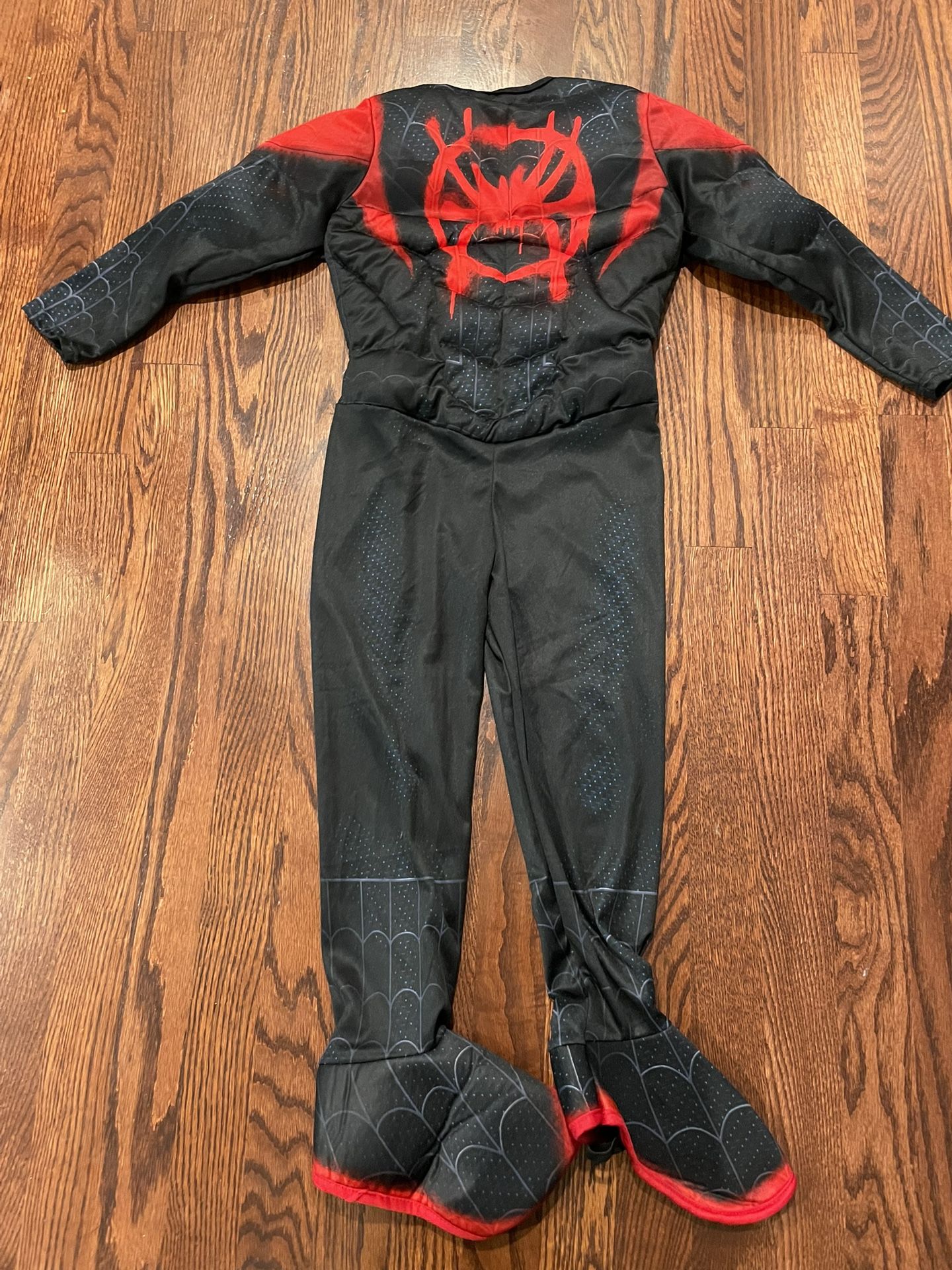 Into the Spider Verse Spiderman Rubie’s Costume Youth Size Small 6/7