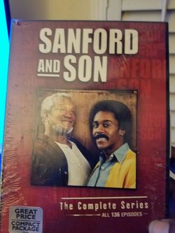 New Sanford and Son DVD Box Sey