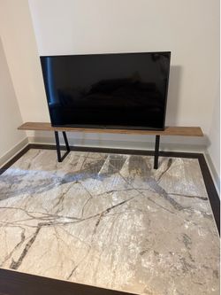 Tv stand contemporary minimalist stand
