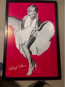 Marilyn Monroe Poster