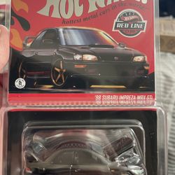 HOTWHEELS 98 Subaru Impreza WRX STi