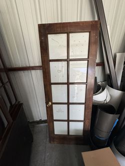 Solid Wood Antique Door