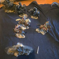 Lord of The Rings Black Riders. Rohan Calvary