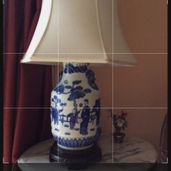 Antique Chinese lamps