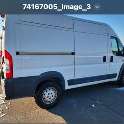 2018 DODGE PRO MASTER VAN