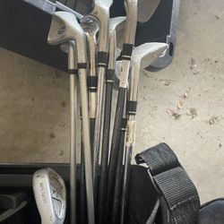 Junior Golf Clubs And Bags